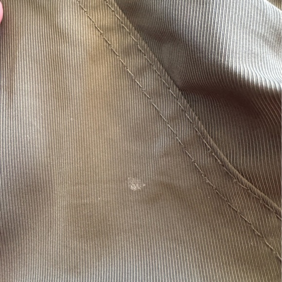 TOPMAN men jacket zip front green XS windbreaker - Picture 7 of 9